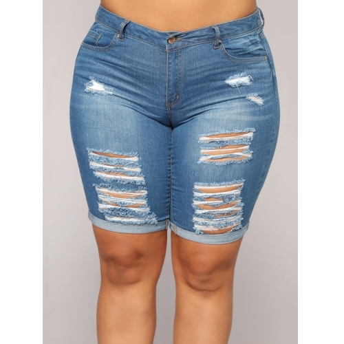 short hot pants plus size