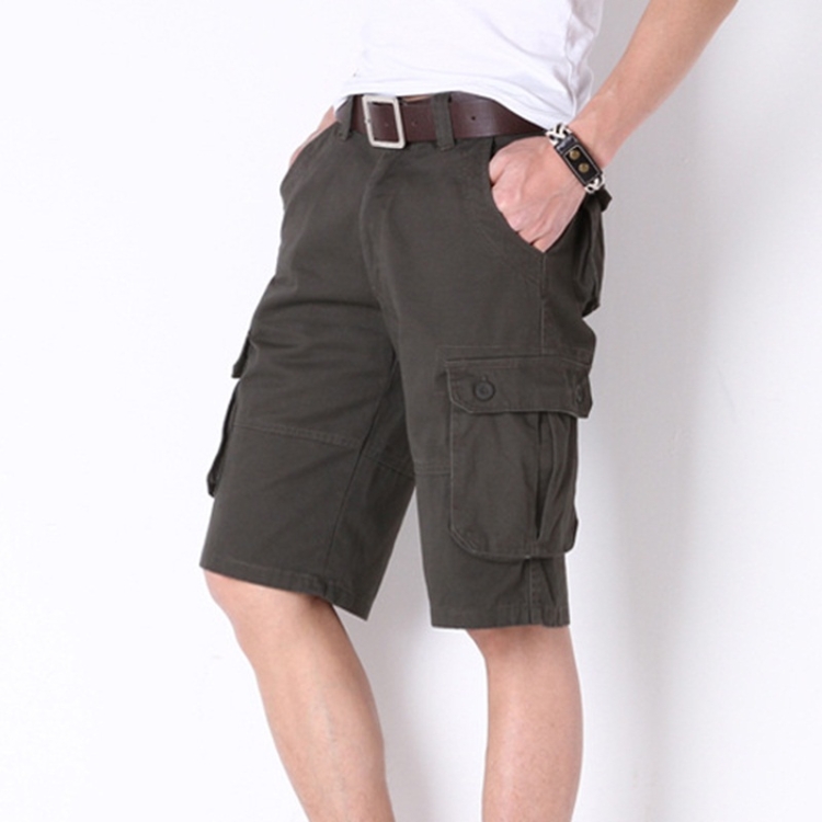 army green overall shorts
