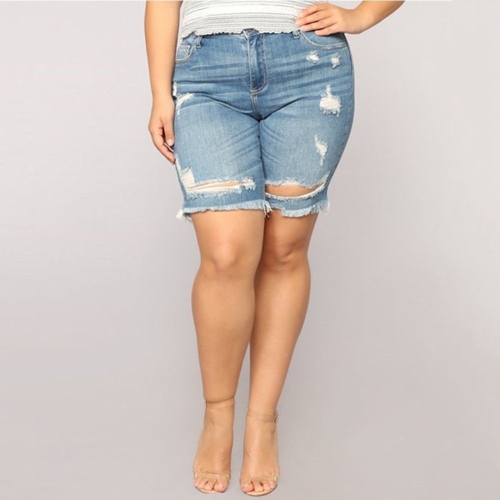 short hot pants plus size