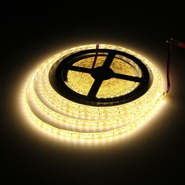 YWXLight 15W 5m 600 LEDs SMD 2835 IP65 Waterproof Flexible LED Strip Light, DC 12V (Warm White)
YWXLight 15W 5m 600 LEDs SMD 2835 IP65 Waterproof Flexible LED Strip Light, DC 12V (Warm White)