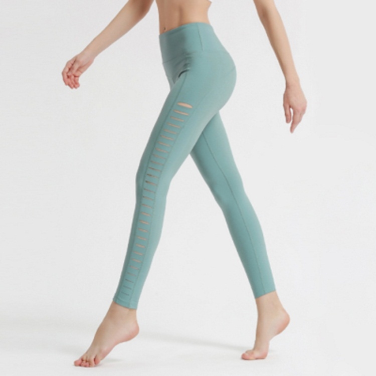 

Side Cutout Fitness Running Track Pants (Color:Cyan Size:XL)