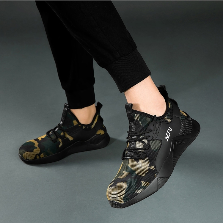 jiefu steel toe shoes