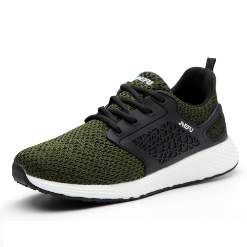 

Jiefu Portable And Breathable Electrical Insulating Labor Protection Shoes (Color:Green Size:44)