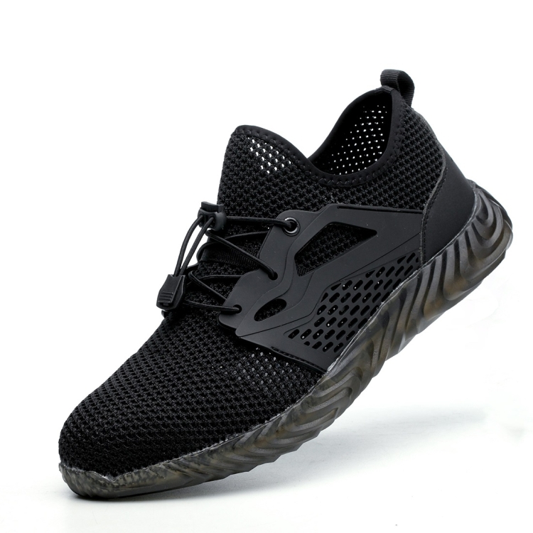 

Jiefu Insulating Work Safety Shoes With Air Permeability, Impact Resistance And Puncture Resistance (Color:Black Size:36)