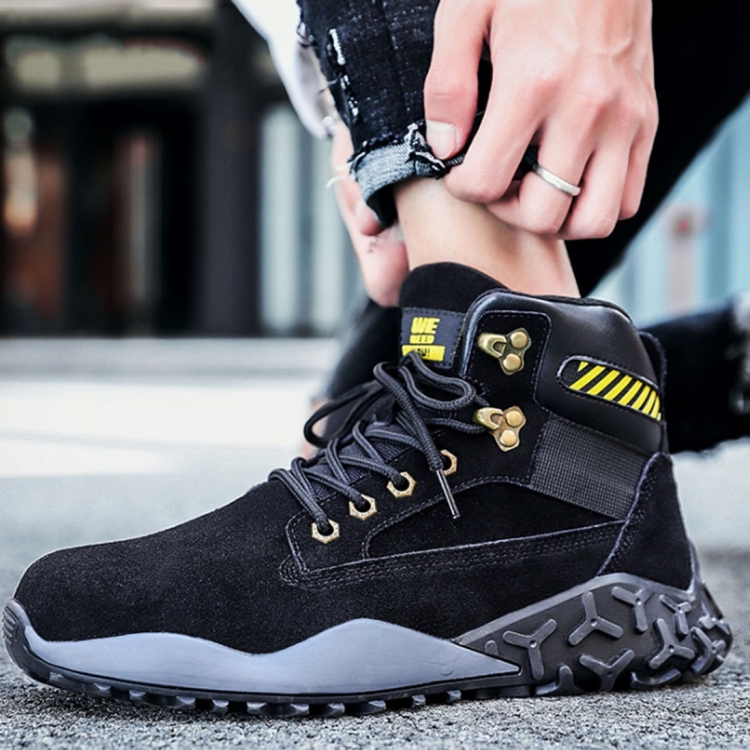 jiefu steel toe shoes