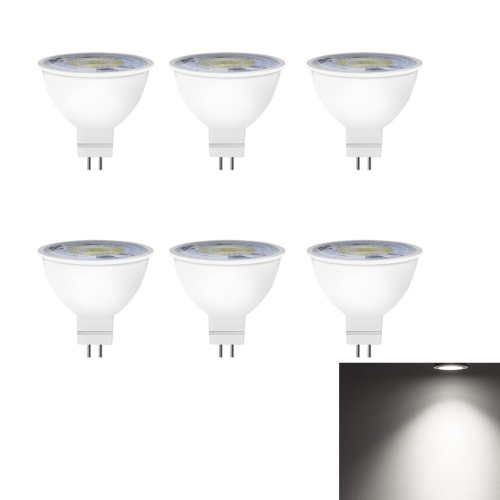 

YWXLight 6 PCS 7W 700LM MR16 LED Bulbs, 127V (Cool White)