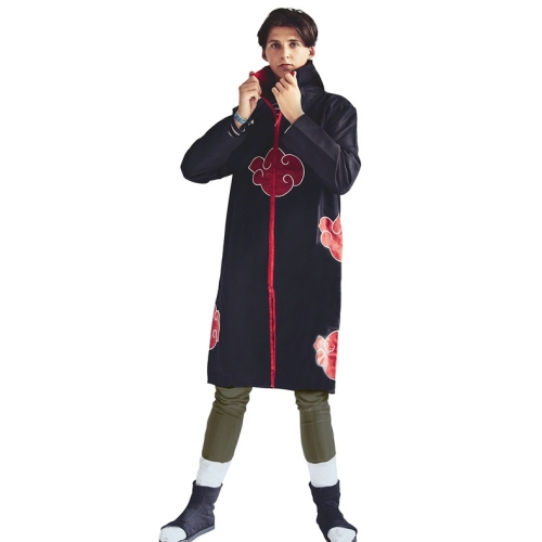 

Gaming Cosplay Costume Cloak (Color:Black Size:L)