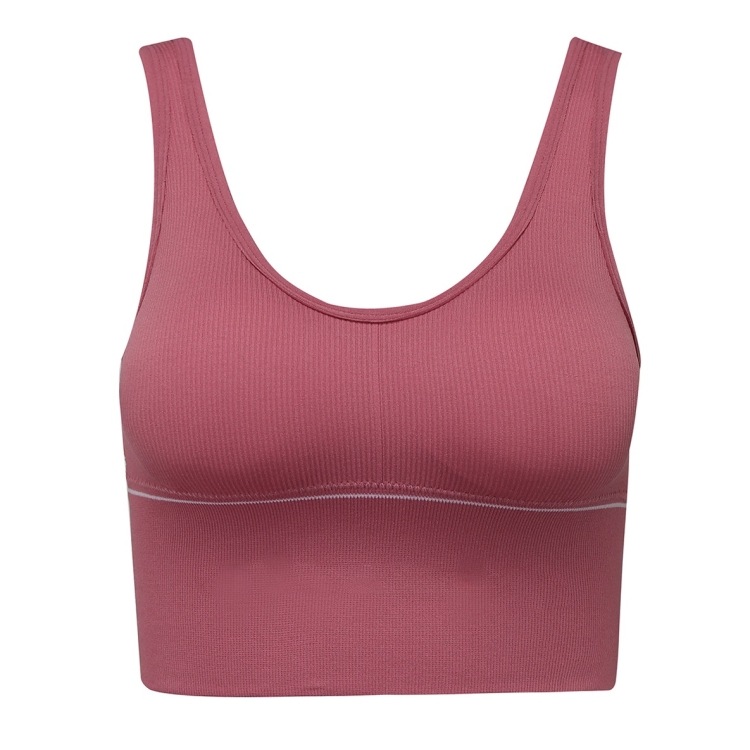 

Waist Close Skin Nude Pure Color Net Red Vest (Color:Red Size:Freesize)