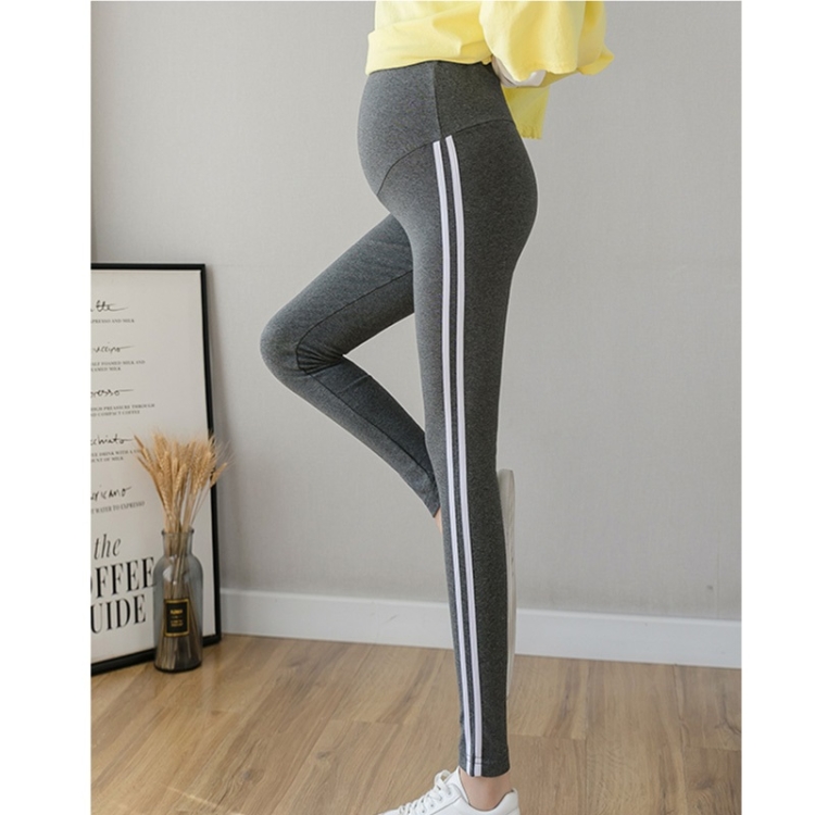 

Autumn Leggings For Pregnant Women (Color:Dark Gray Size:M)