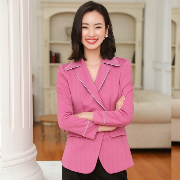 

Casual Fashion Suit (Color:Pink Purple Size:XXXL)