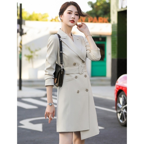 

Long Waist Coat With Slits And Cardigan (Color:Apricot Size:L)