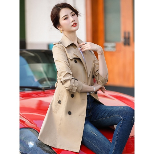 

Long Waist Coat With Slits And Cardigan (Color:Apricot Size:L)