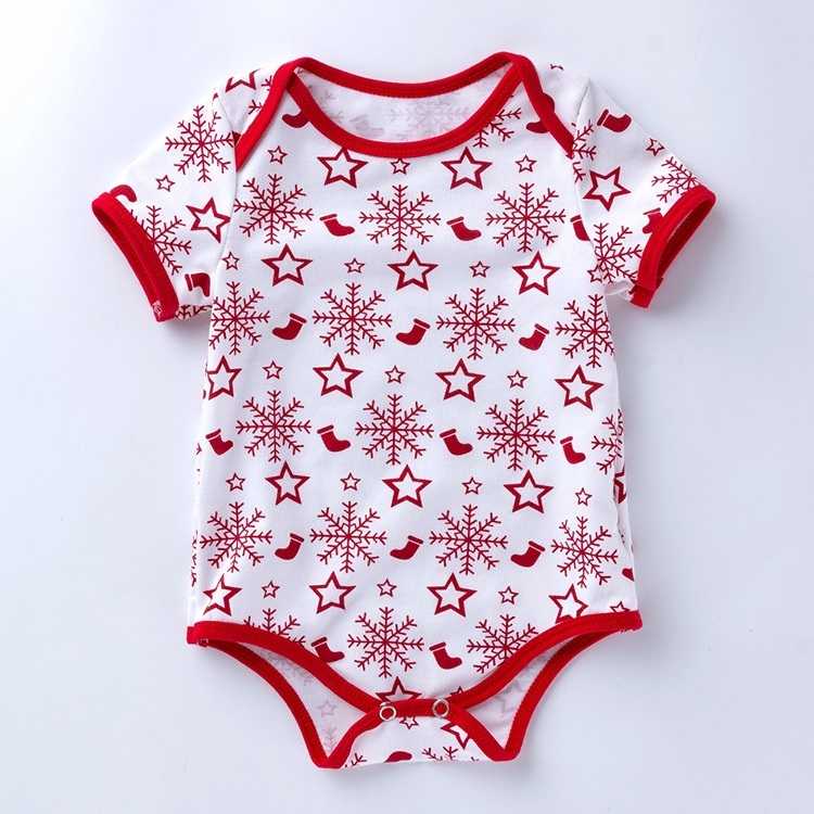 

Halloween Baby Short Sleeve Romper (Color:White Size:80)