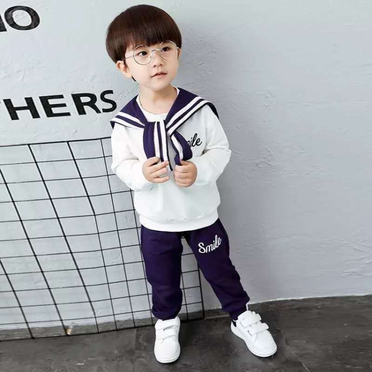 

Boys And Girls Long Sleeve Performance Suit (Color:Boys Size:100)