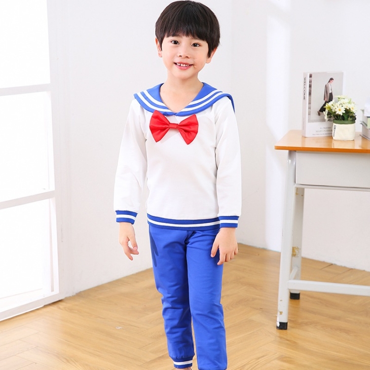 

Boys And Girls Long Sleeve Performance Suit (Color:Boys Size:110)