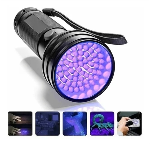 

YWXLight 51 LEDs 395nm UV LED Flashlight, Support Detect Pet Urine