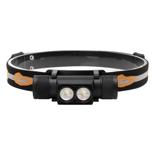 

YWXLight Aluminum Alloy USB Rechargeable Strong Headlight Outdoor Camping Night Fishing Headlight(Headlamp+USB Cable)