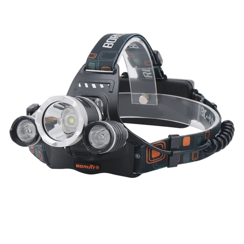 

YWXLight RJ-3000 5000LM Strong Headlight USB Rechargeable Fishing Light(Headlamp)