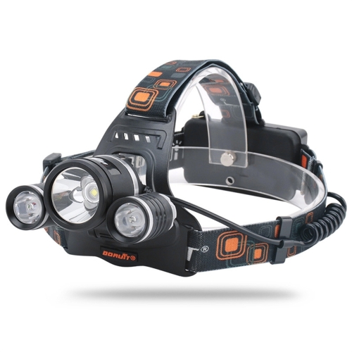 

BORUIT 5000LM High-power Strong Light USB Rechargeable Flashlight Outdoor Fishing Headlight (Headlamp)