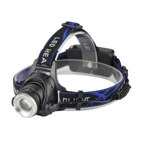 

YWXLight T6 1000LM Rechargeable Zoom Far and Near Illumination Strong Light Outdoor Fishing Headlight (Headligh)