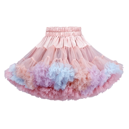 

Girls AB Both Sides Wear Tutu Skirt (Color:Dream Fantasy Powder Size:100)