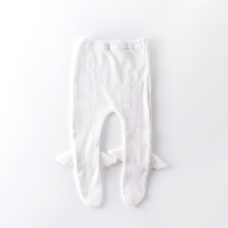 

Infant Baby Cute Angel Wings Base Socks (Color:Off Size:white_66)