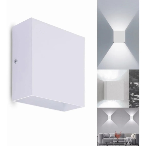 

YWXLight 6W Modern Minimalist Cube LED Wall Lamp (White Light)