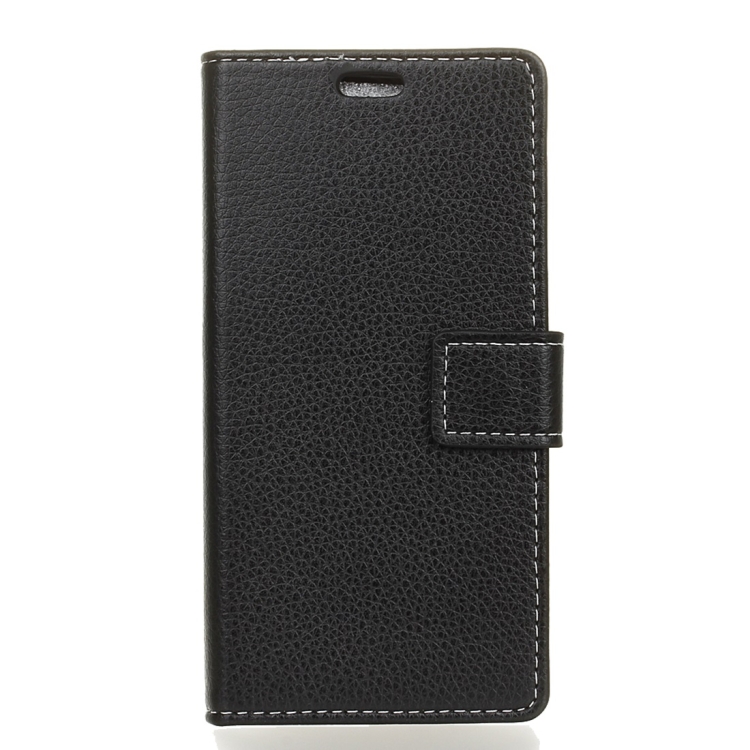 

For Huawei P30 Litchi Texture Horizontal Flip Leather Case With Holder & Photo Frame & Double-sided Buckle