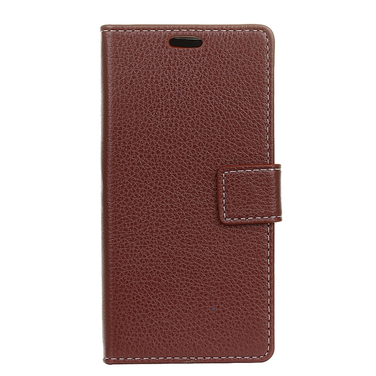 

Litchi Texture Horizontal Flip Leather Case For Galaxy S10e With Holder & Photo Frame & Double-sided Buckle