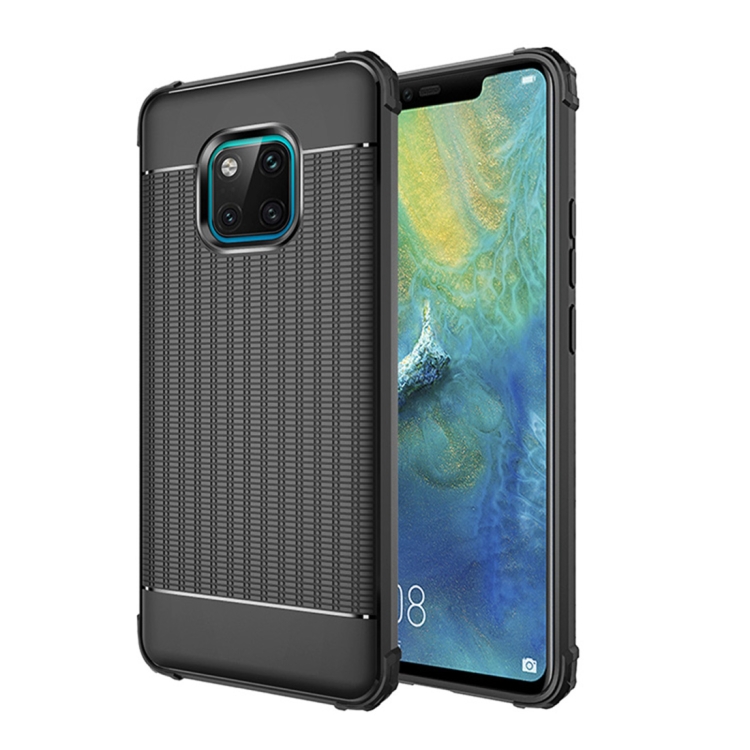 

Shockproof Protective TPU Case For Mate 20 Pro (Black)