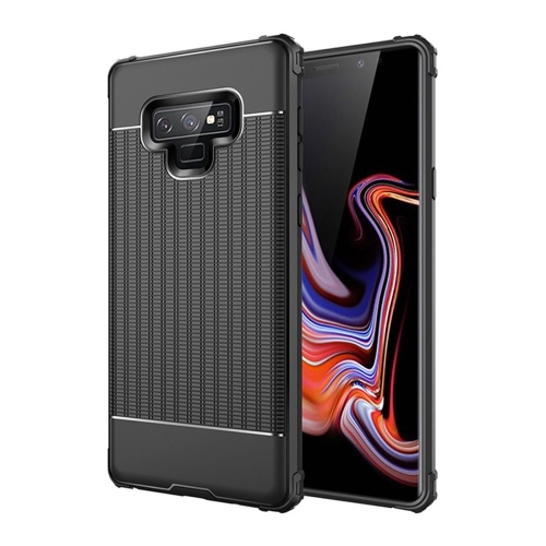 

Shockproof Protective TPU Case For Note 9 (Black)