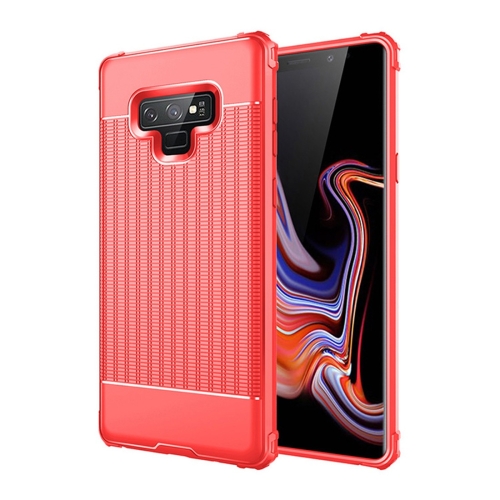 

Shockproof Protective TPU Case For Note 9 (Red)