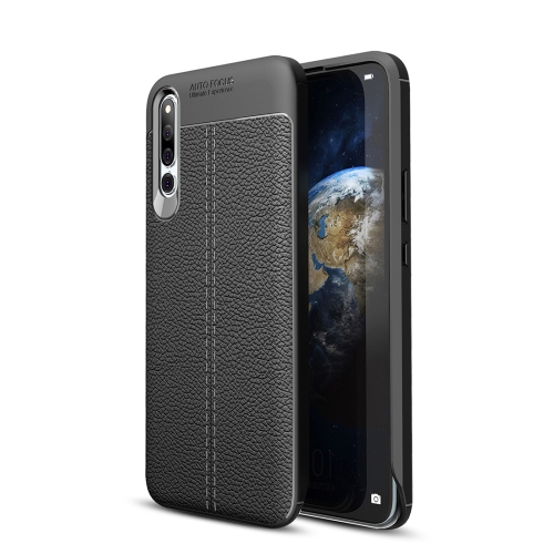 

Litchi Texture TPU Shockproof Case for Huawei Honor Magic 2 (Black)