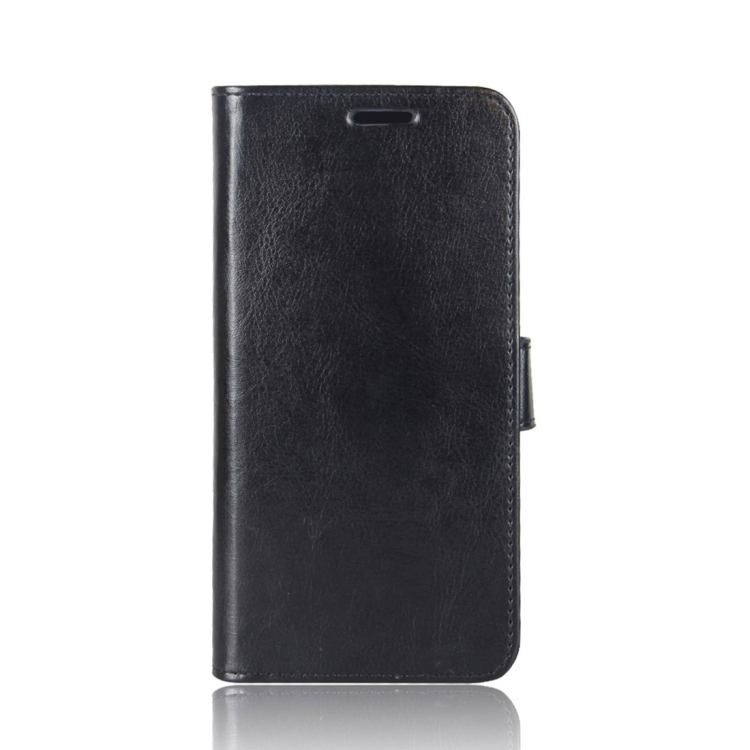 

For ASUS Max(M2) ZB633KL R64 Texture Horizontal Flip Leather Case (Black)