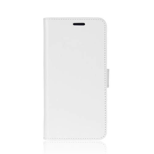 

For ASUS Max(M2) ZB633KL R64 Texture Horizontal Flip Leather Case (White)
