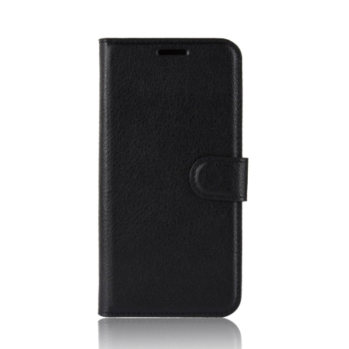 Litchi Texture Horizontal Flip Leather Case For Galaxy S10e