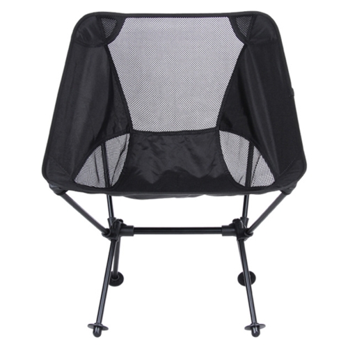 

Outdoor Portable Folding Camping Chair Light Fishing Beach Chair Aviation Aluminum Alloy Backrest Recliner