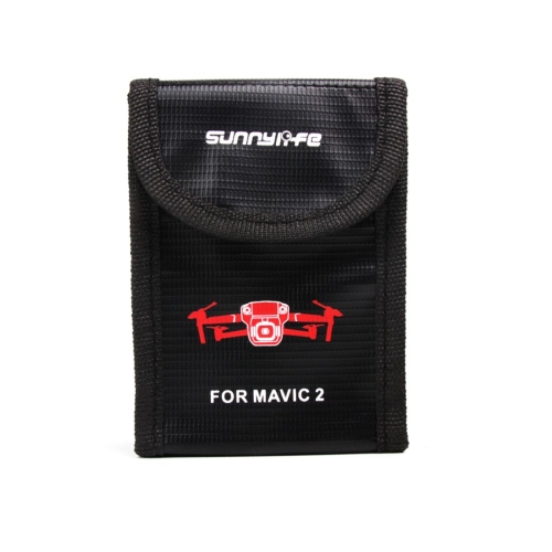 

Sunnylife M2-DC273 Battery Explosion-proof Bag for DJI Mavic 2 Pro/zoom(Black)