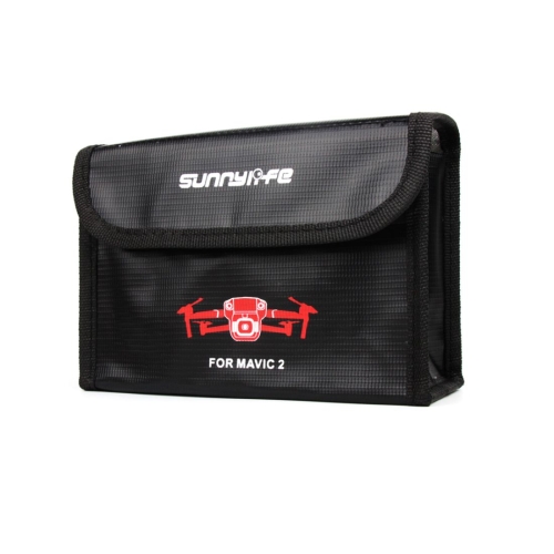 

Sunnylife M2-DC273 3 In 1 Battery Explosion-proof Bag for DJI Mavic 2 Pro/zoom