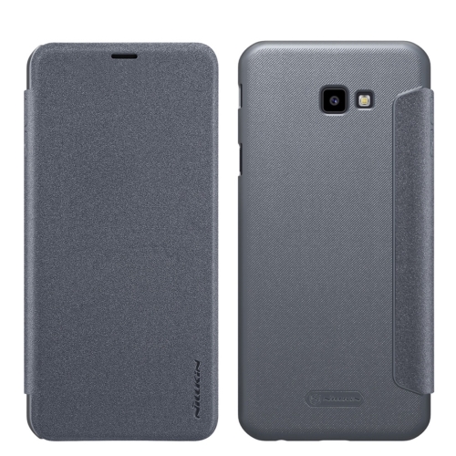 

NILLKIN Frosted Texture Horizontal Flip Leather Case For Galaxy J4+ / J4 Prime (Gray)