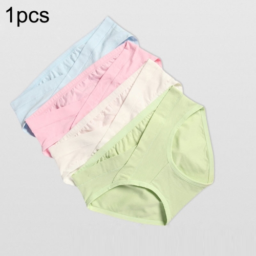 

10 PCS U-shaped Low-rise Belly Lift Plus Size Maternity Underwear (Color:Random Color Delivery Size:M)