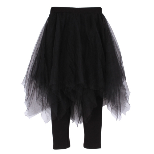 

Girl Plus Velvet Gauze Pantskirt (Color:Black Size:110cm)