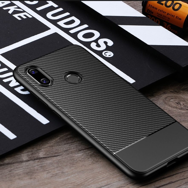 

Lewei Carbon Fiber Texture TPU Case For Xiaomi 8 (Black)