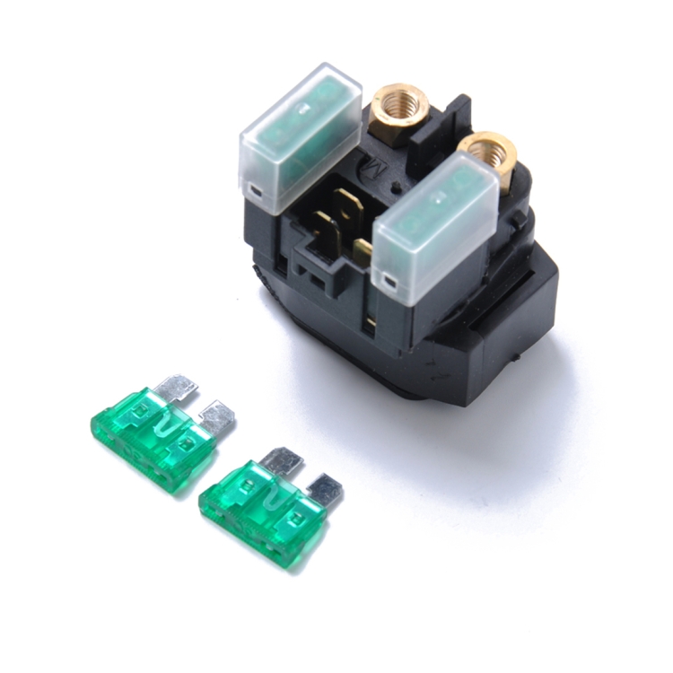 YAMAHA YFM250 Starter Solenoid Relay FITS YAMAHA GRIZZLY 660 YFM660 2002-2008 ATV & 30A Fuse
YAMAHA YFM250 Starter Solenoid Relay FITS YAMAHA GRIZZLY 660 YFM660 2002-2008 ATV & 30A Fuse