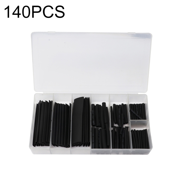 

129 PCS / Box Waterproof High Toughness Oxidation Resistance Seal Heat-shrinkable Butt Wire Tube