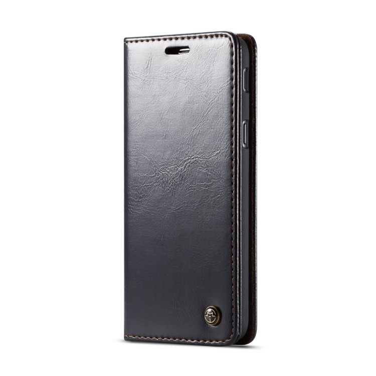 

CaseMe-003 Series PC + PU Horizontal Flip Leather Case for Galaxy A6 2018 , with Magnetic Buckle & Holder & Card Slot & Wallet