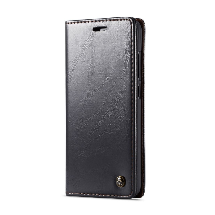 

CaseMe-003 Series PC + PU Horizontal Flip Leather Case for Xiaomi Mi 8, with Magnetic Buckle & Holder & Card Slot & Wallet