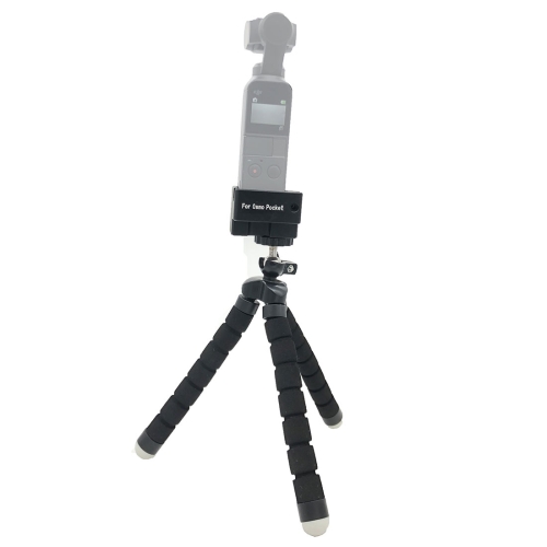 

Mini Tripod Stand Base Mount Adapter Accessories Tripod Selfie Stick Extension Fxed Bracket for DJI OSMO Pocket