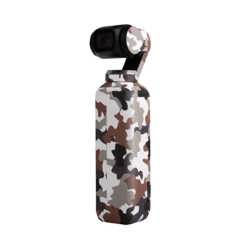 

3M Fashion Personality Sticker Sticker Fit Perfect on The Fuselage Show Personality for DJI OSMO Pocket (Brown Camo)