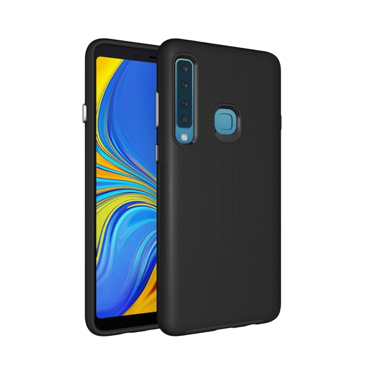 

Anti-slip Armor Texture TPU + PC Case For Samsung Galaxy A9 (2018) (Black)